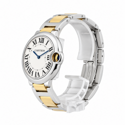 Cartier Ballon Bleu 36MM W69008Z3 Two Tone Watch